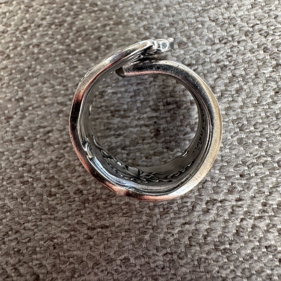 Handmade Spoon Ring - Picture 13 of 14